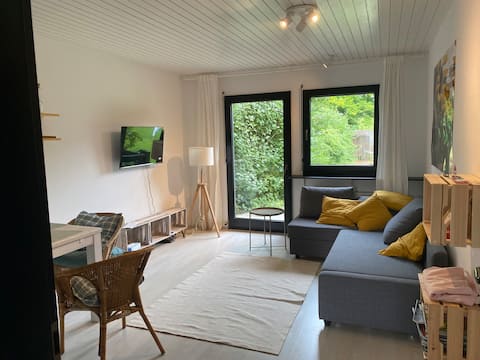 Successful Airbnb property: Close to the island, green and wonderful in Lübeck