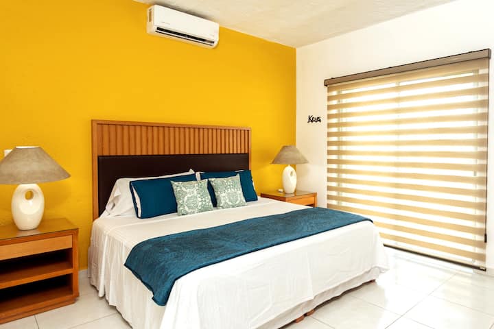 Casa Gaby De Lujo Para 6-7 Px Con Alberca ¡Cancún! - Cancún