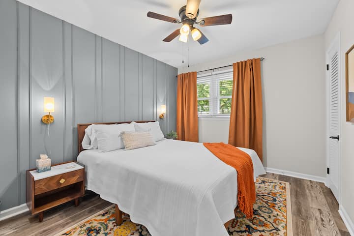 shinshin room❤️ 0910 Spacious Family Retreat | Game Room | 10min