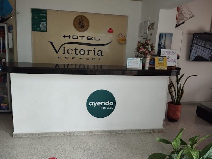 Hab Cuadruple Hotel Victoria - Bucaramanga