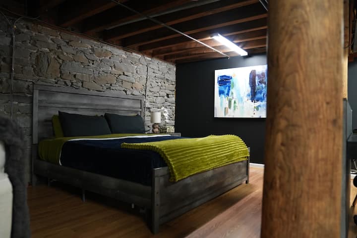 Sehemu ya chumba cha kulala