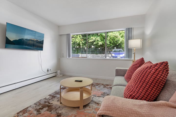 Cozy 1br Kitsilano Suite | Steps To Kits Beach - 溫哥華