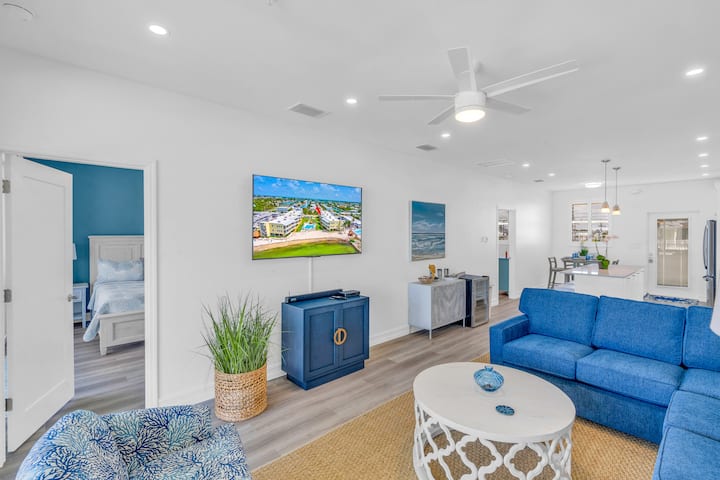 *New Luxury*sea Glass With Cabana Club Access - The Bahamas