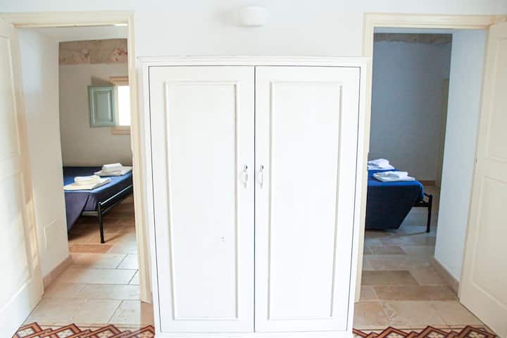 ห้องนอนคู่ 2 ห้อง 