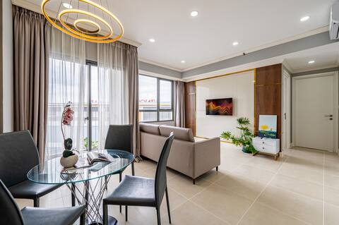 Masteri Thao Dien comfortable 2 bedrooms apartment