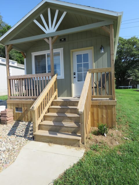 You and Me at Cabins on Kearney Hill