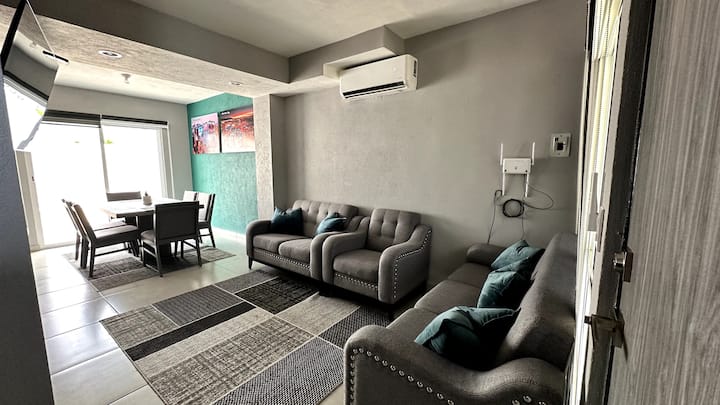 Nueva Casa En Dream Lagoons Con Piscina Privada - Costa Dorada
