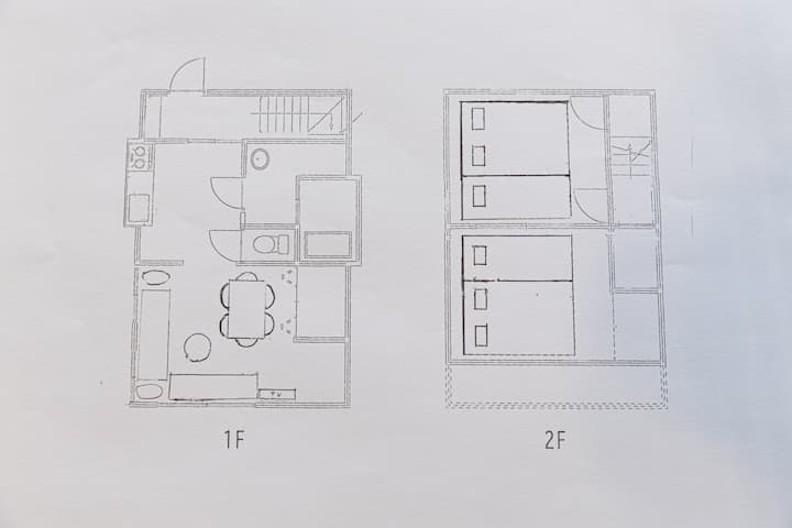 渋谷駅2分,新宿駅10分/無料wi-fi完備/65㎡/ベッド6台/日本庭園,葛飾北斎,桜,歌舞伎の宿 - Shibuya