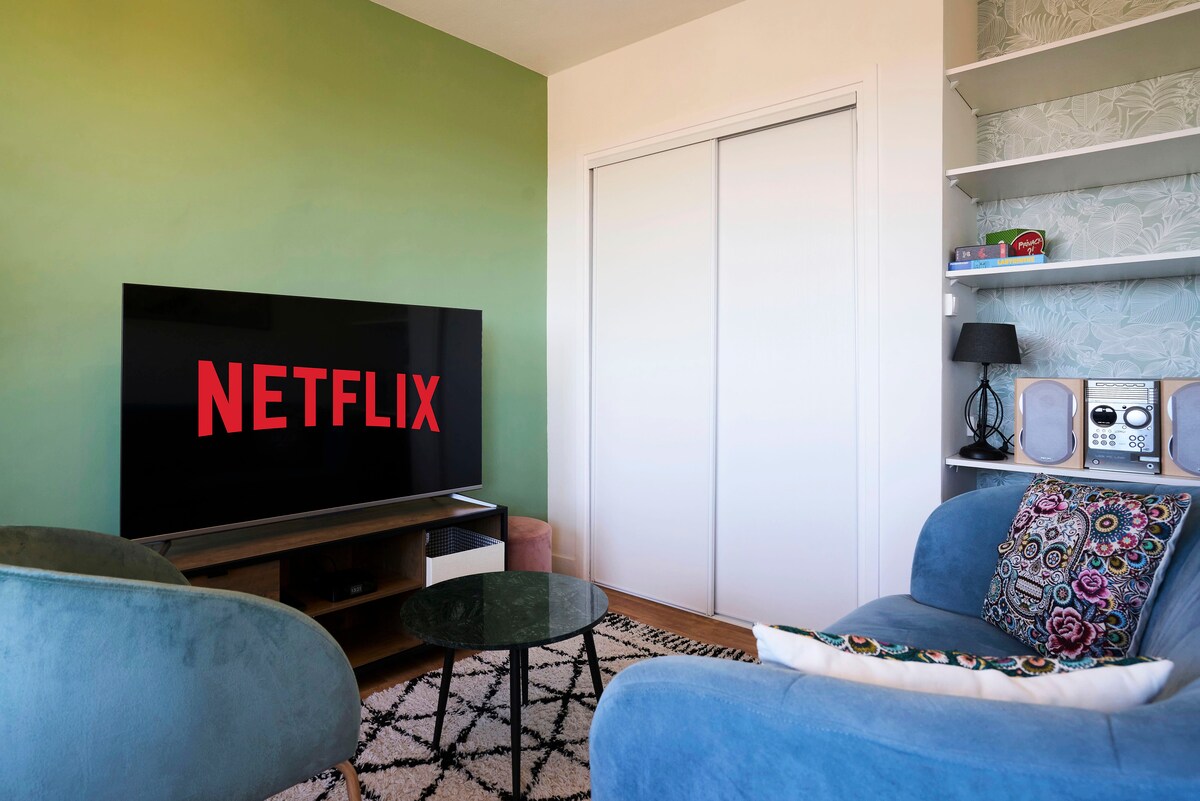 Annonce Airbnb populaire: Spacious Stay with Foosball in Marcq-en-Barœul à Marcq En Bar½ul