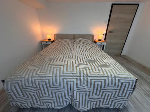 Underground apartment between the Baltic Sea and Hamburg