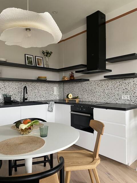 Brand new design apartment in Voorburg (The Hague)