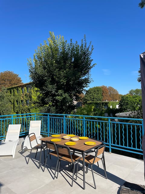 Meudon Seine Musicale Apartment - Paris in 10 minutes