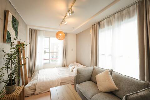 New! Shibuya · Shinjuku Direct/Bus stop 3 minutes/Free mobile WiFi/Luxury residential apartment/Long-term discount/Shirokane Takanawa Station