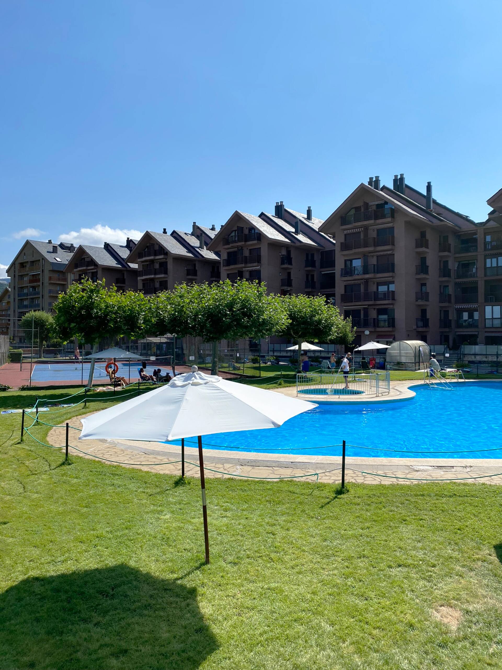 Cozy penthouse in Jaca