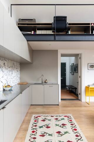 Historic House in Primrose Hill artists studio gallery image 5