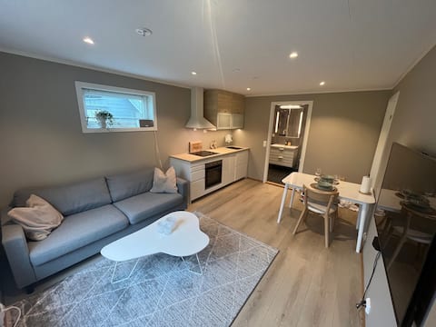 Popular Airbnb listing: Modern apartment by nature with parking in Tromsø
