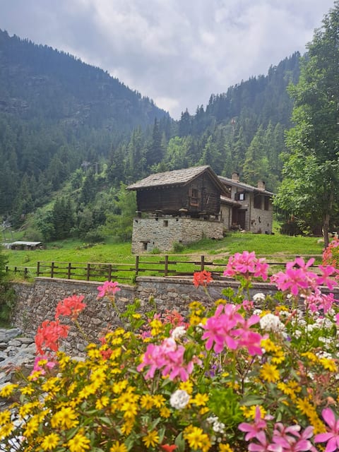 Rascard in the heart of Champorcher