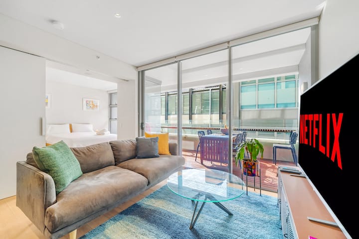 Cosy 1-bed Apt In Crows Nest - North Sydney