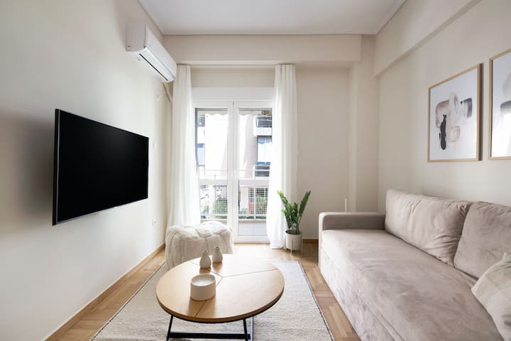 Athens Heart Stay 1br Apartment In Koukaki - Atenas