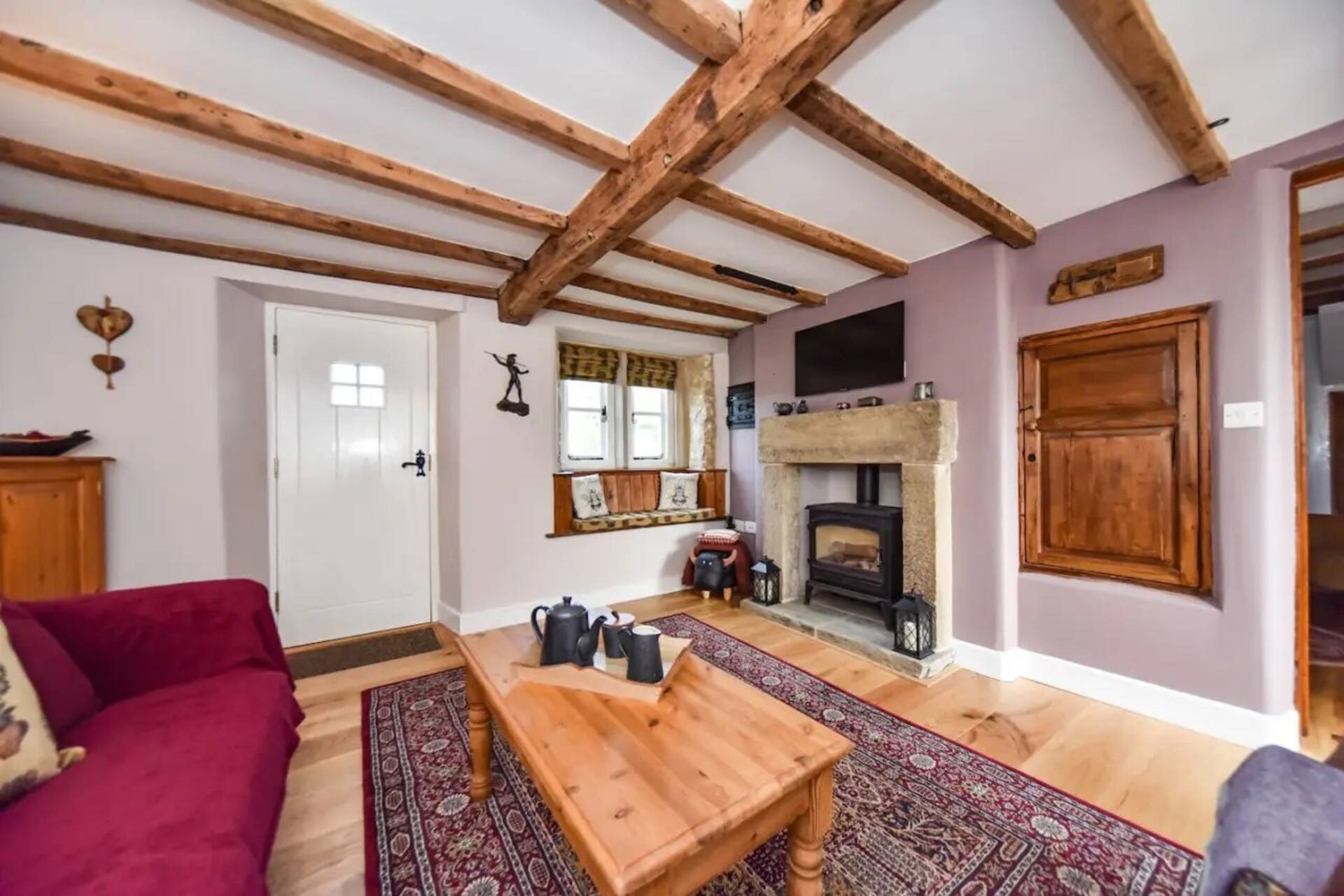 The Old Horns cottage