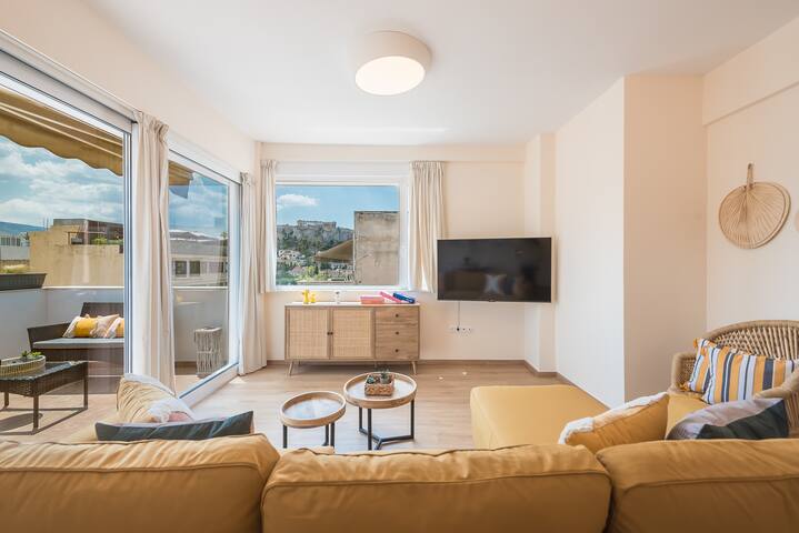 Majestic Penthouse w/ Acropolis View gallery image 5