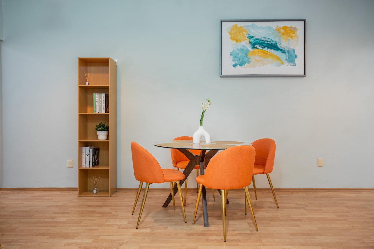 Acogedor departamento en Roma