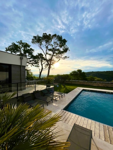 Villa Perrine Uzès