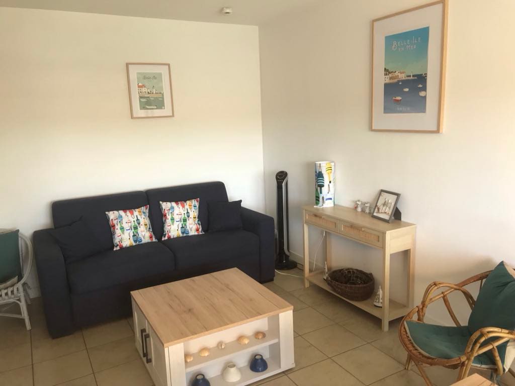 Top Airbnb: Close to Port St Goustan - Terrace - Garage à Auray