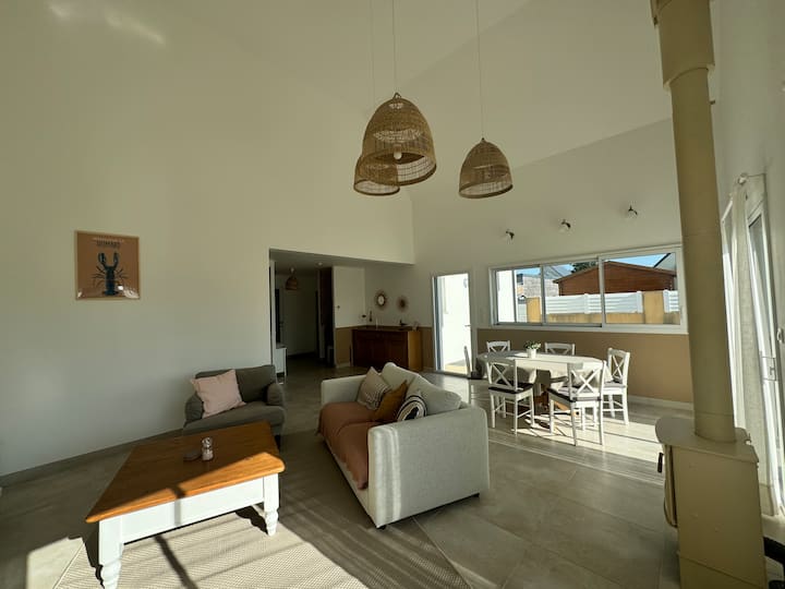 Maison Cosy Avec Jardin En Bord De Mer, 3 éToiles - Plouguerneau