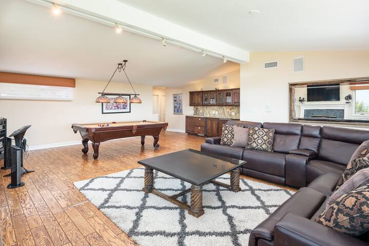 Water slide beach house with pool and views! gallery image 4