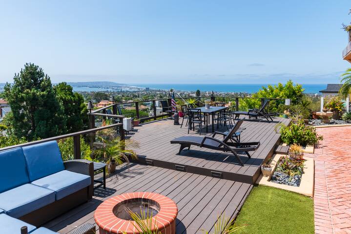 Water slide beach house with pool and views! gallery image 3