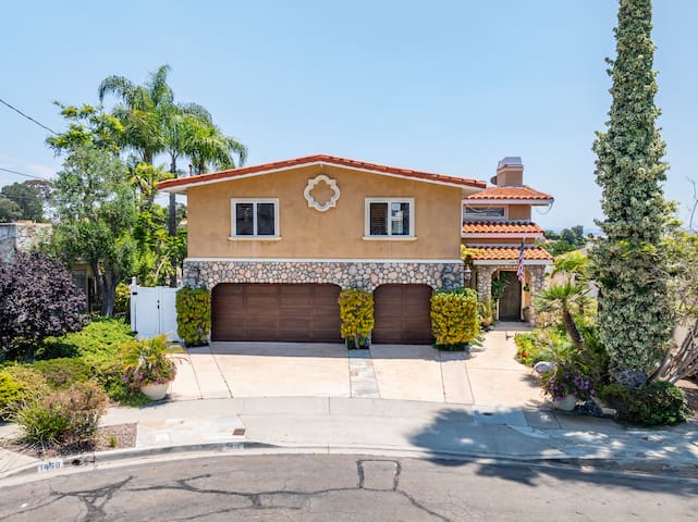 Water slide beach house with pool and views! gallery image 2