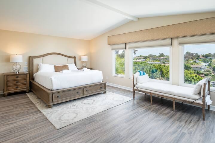 Water slide beach house with pool and views! gallery image 5