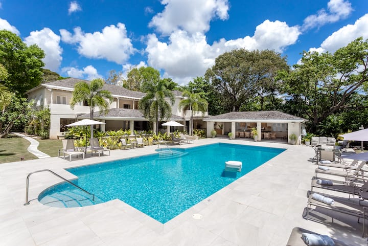 Luxury Sandy Lane Estate Villa - Barbade