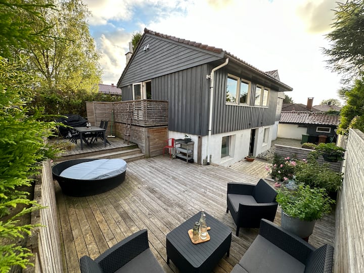 Nydelig Hus I Stavanger. Gåavstand Til Ons - 斯塔萬格