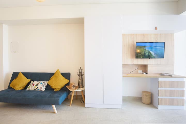 En Cartagena Loft Ideal Cerca Al Mar Y Aeropuerto - Cartagena