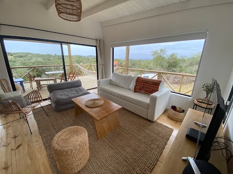 Encalma, Cabin for 7 people with a Heated Pool