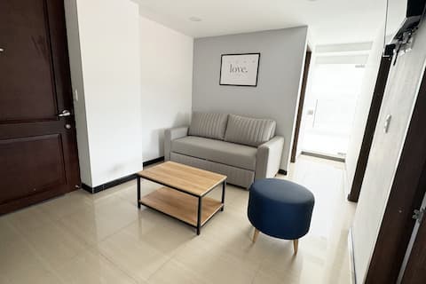 Apartment with a Panoramic View and a Large Terrace