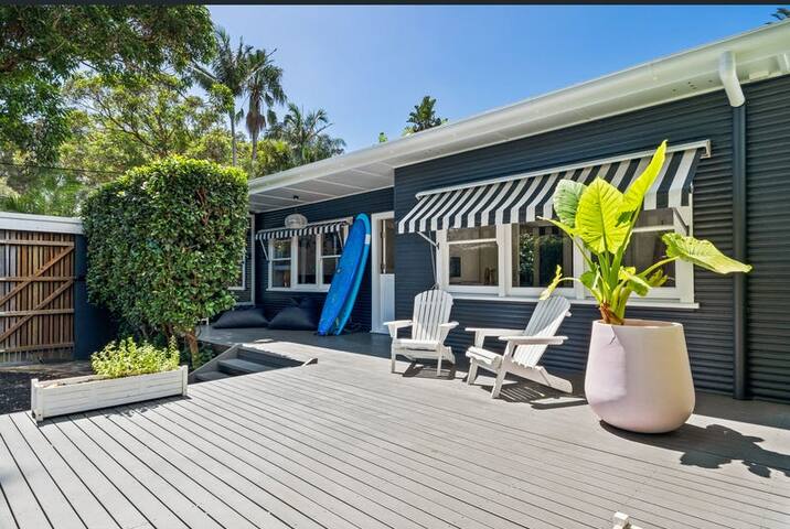 Large beach house with a pool gallery image 2