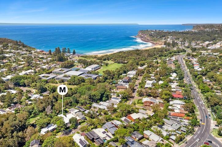 Large beach house with a pool gallery image 5