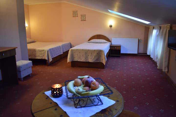 החדר המשולש של מנסארד