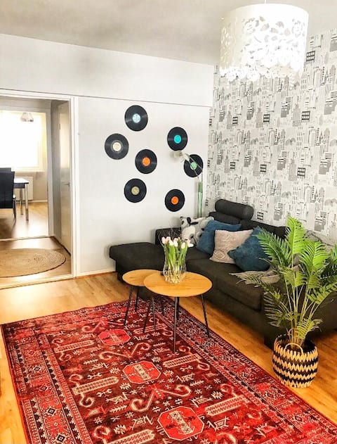 Top Airbnb: Two-room apartment in Savonlinna harbor in Savonlinna