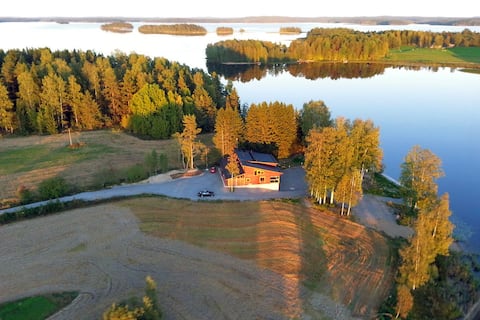 Liljevik's Ihanaranta Holiday Villa