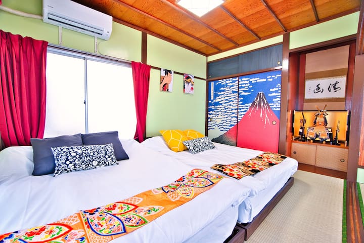 9min Kameari|Direct Bus Disney&Haneda|Max 8|KBHK