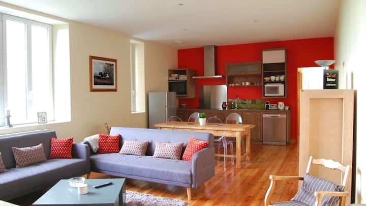 Maison + Gîte – Jusqu’à 23 Pers – Normandie - Saint-Vaast-la-Hougue