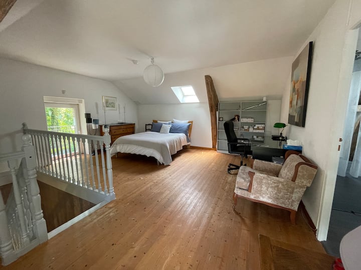 Área de la habitación