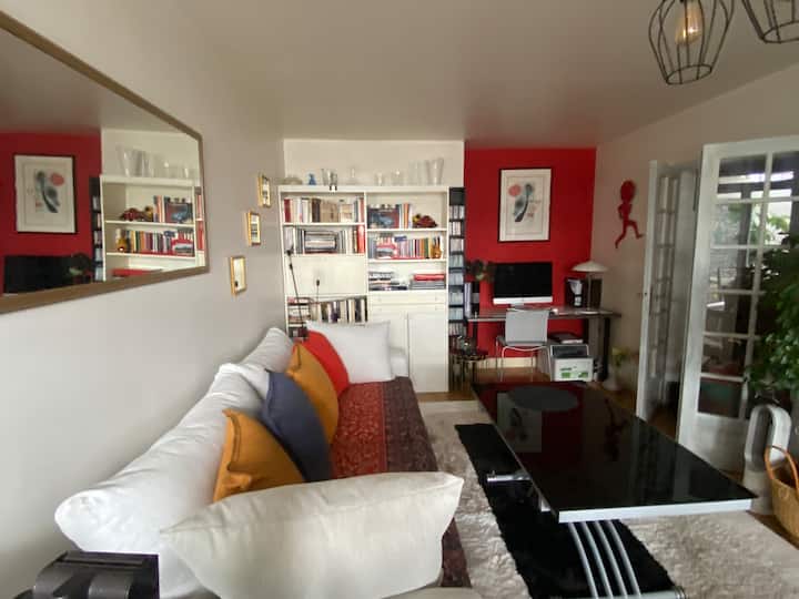 Appartement 2 Pièces + Loggia - Montrouge