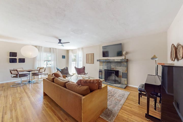 Cozy 3br Plus Office Space - Near Uptown - 앨버커키