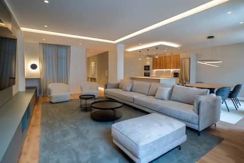 Luxury right in the center