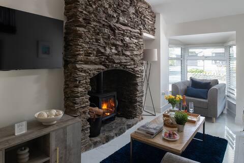 Pencraig Cottage: Indoor Hot Tub